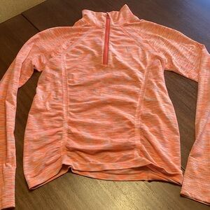 Athleta Pink Long Sleeve Top